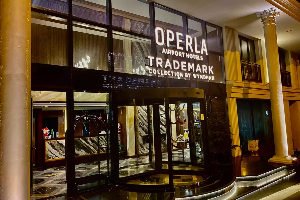 Operla İstanbul Aiprport Hotel